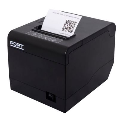 Изображение Принтер рулонной печати FORT FT-RP80 (USB, RS-232, Ethernet))