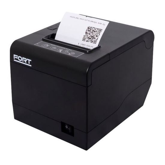 Изображение Принтер рулонной печати FORT FT-RP80 (USB, RS-232, Ethernet))